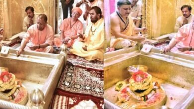 Varanasi News: मुख्‍यमंत्री ने काशी विश्वनाथ और काल भैरव मंदिर में किया दर्शन-पूजन