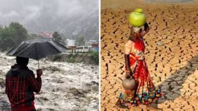 उत्‍तराखंड-हिमाचल में बारिश की मार, कई इलाकों करें पानी की पुकार; देश में मानसून ब्रेक से हालात बदत्‍तर