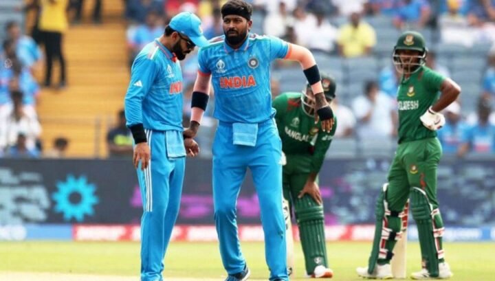 वर्ल्‍ड कप से बाहर हुए हार्दिक पांड्या, बांग्लादेश के खिलाफ मैच में लगी थी चोट