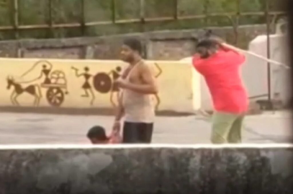 The video of the bullying