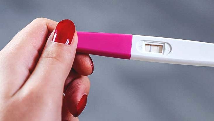pregnancy test