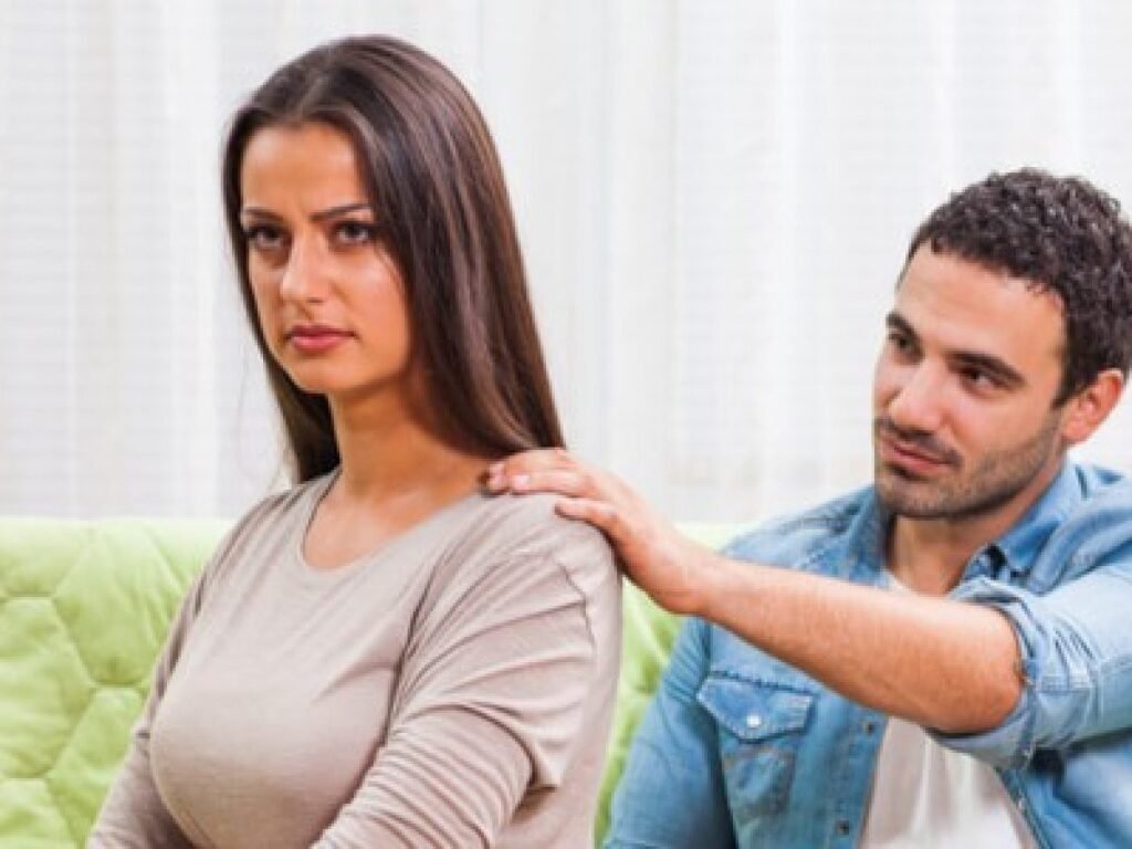 Girlfriend is angry