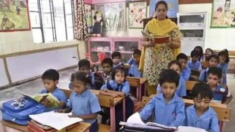 Recruitment of 22670 teachers 