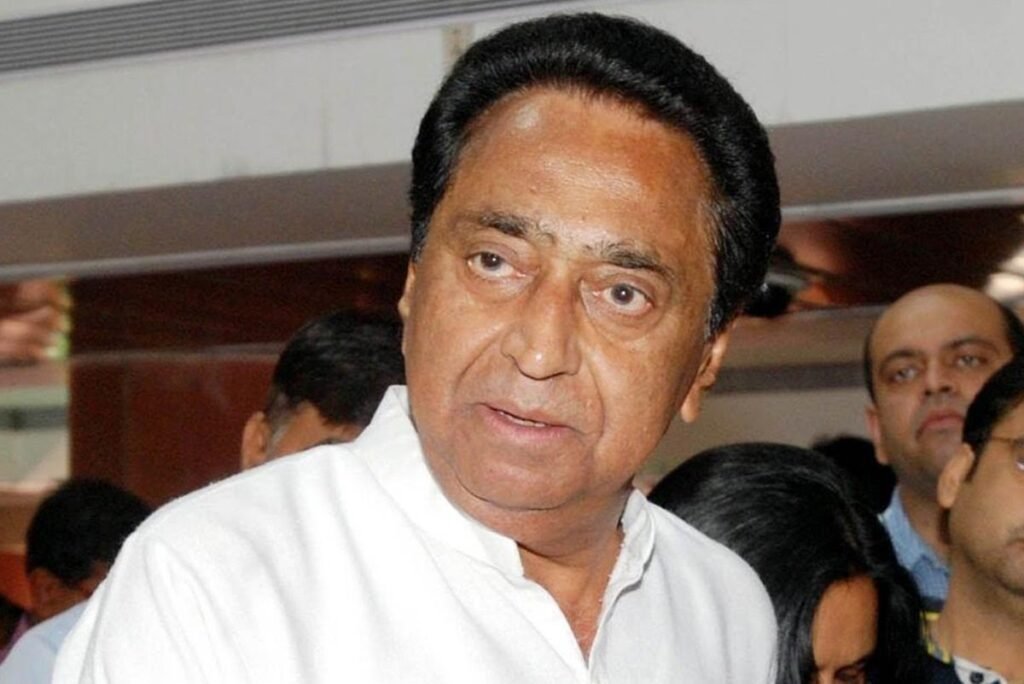 Kamal Nath admitted to Medanta 