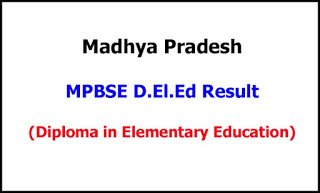 MP DElEd exam 