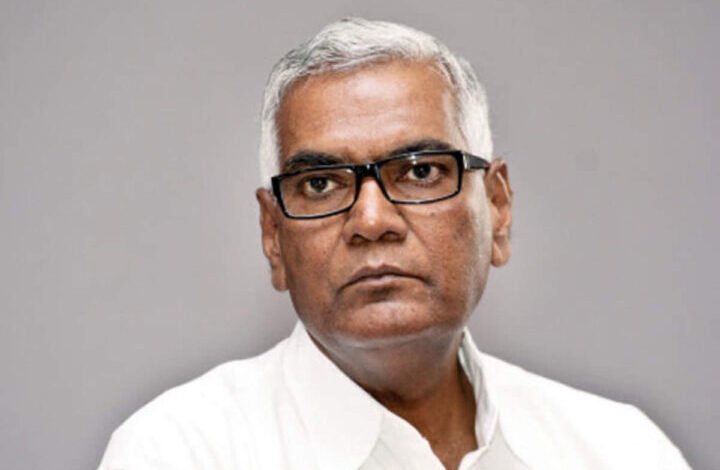 डी राजा