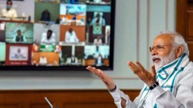 कोरोना के बढ़ते मामलों पर प्रधानमंत्री ने वीडियो कॉन्फ्रेंसिंग के जरिए आठ राज्यों के मुख्यमंत्रियों के साथ की बैठक