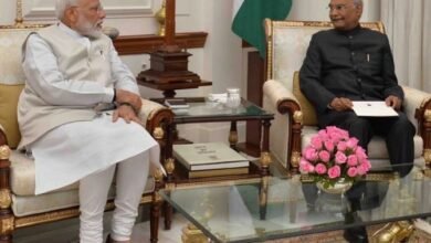राष्ट्रपति राम नाथ कोविंद ने केंद्रीय मंत्रिपरिषद को बुलाया हाई टी पर