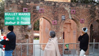 Portion-wall-bullet-marks-Jallianwalla-Bagh-Amritsar-April-13-1919