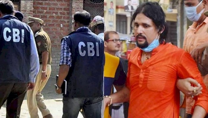 CBI ने आनंद गिरि को लिया रिमांड पर, लेकर पहुंची हरिद्वार स्थित आश्रम में