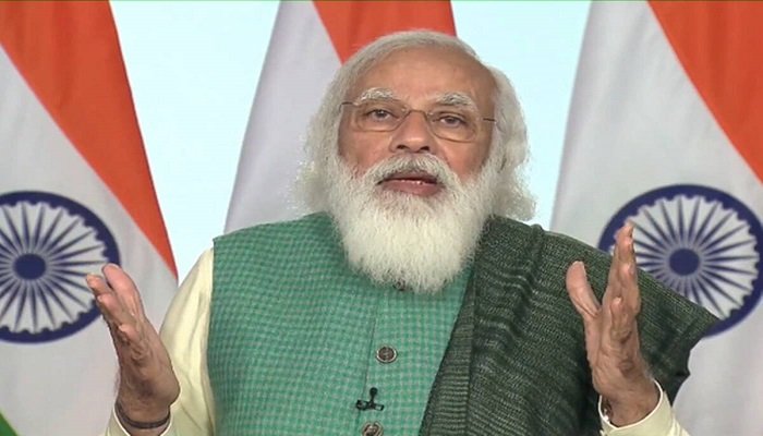 लखनऊ: पीएम मोदी ने 75000 गरीब परिवारों को सौंपी आवास की चाभी