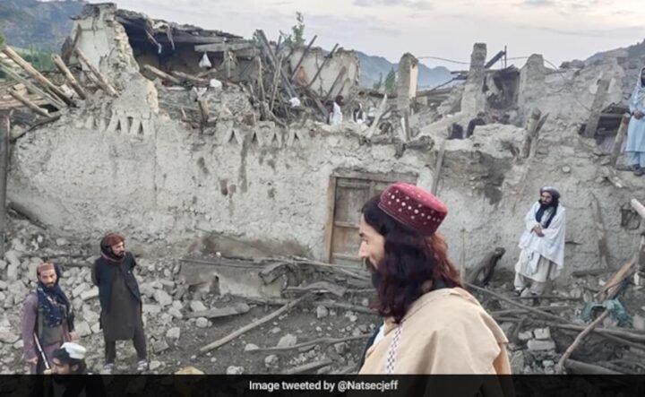 Afghanistan earthquake, 900 killed, 600 injured