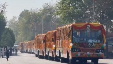 UP Roadways, UP Special Express Bus, UP Rajdhani Express Bus, Chief Minister Yogi Adityanath, Rajdhani Express Bus