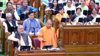 Yogi Adityanath, Uttar Pradesh budget session, Yogi lashed out at Akhilesh Yadav, UP budget, UP Global Investor Summit