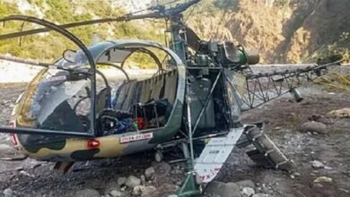 भारतीय सेना के लिए बुरी खबर, अरुणाचल में आर्मी का हेलिकॉप्टर क्रैश होने से दोनों पायलट की मौत