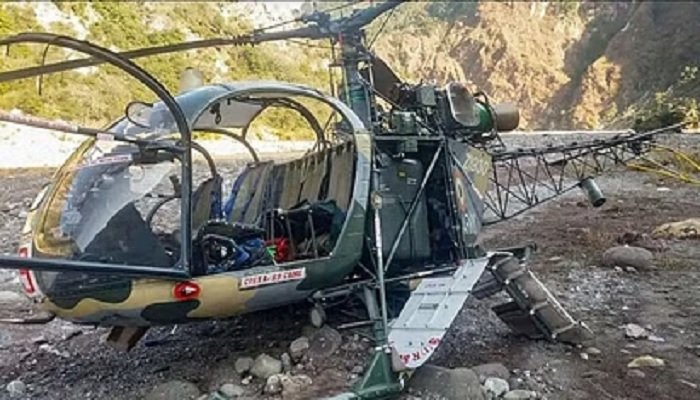 भारतीय सेना के लिए बुरी खबर, अरुणाचल में आर्मी का हेलिकॉप्टर क्रैश होने से दोनों पायलट की मौत