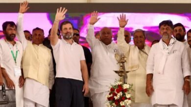 राहुल गांधी ने कर्नाटक की जनता से किए चार चुनावी वादे, बोले- सरकार बनते ही पहली कैबिनेट बैठक में करेंगे पूरे