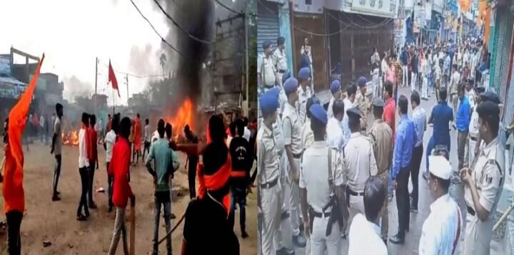 बिहार में हिंसा: 125 गिरफ्तार, नालंदा में धारा 144 और इंटरनेट बैन, सासाराम में स्‍कूल-कॉलेज बंद