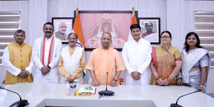 Mayors who met the CM included Moradabad Mayor Vinod Agarwal, Varanasi Mayor Ashok Tiwari, Kanpur Mayor Pramila Pandey, Bareilly Mayor Umesh Gautam, Firozabad Mayor Kamini Rathore and Saharanpur Mayor Dr. Ajay Kumar Singh.