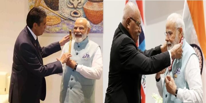 पापुआ न्यू गिनी के PM बोले- भारत हमारा लीडर, फिजी-पलाऊ ने प्रधानमंत्री मोदी को दिया अपने देश का सर्वोच्च अवॉर्ड