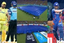 IPL 2023: बारिश की वजह से LSG vs CSK मैच कैंसिल, दोनों टीम को मिले एक-एक अंक