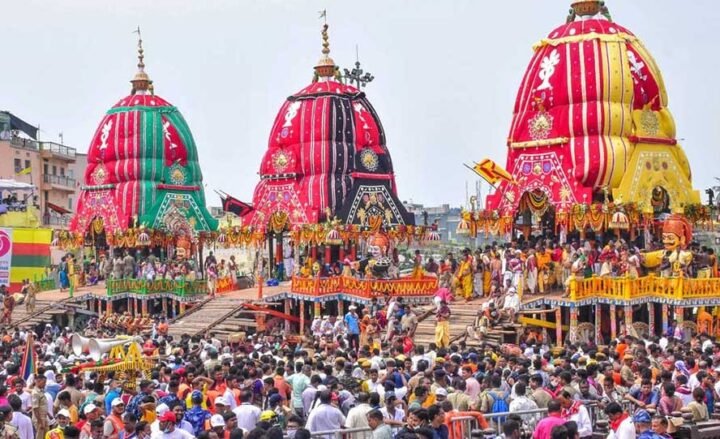 ओडिशा के पुरी में आज जगन्नाथ रथ यात्रा, गृह मंत्री शाह ने अहमदाबाद में की पूजा-अर्चना