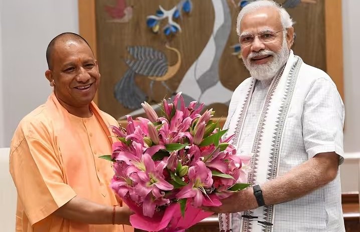 प्रधानमंत्री मोदी ने मुख्‍यमंत्री योगी को दी जन्‍मदिन की शुभकामनाएं, CM ने जताया आभार