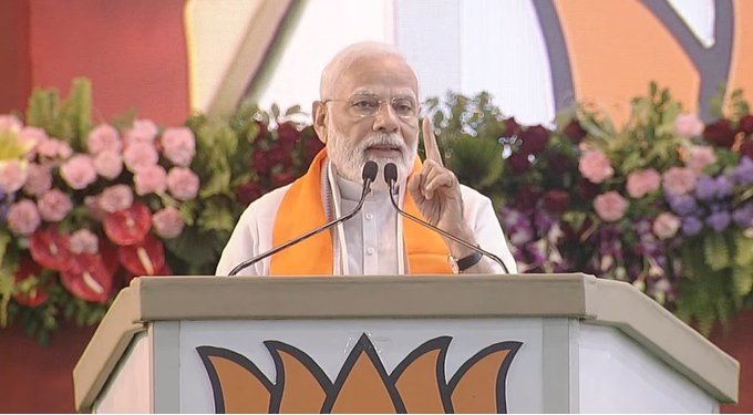 मेरा बूथ-सबसे मजबूत कार्यक्रम: PM Modi बोले- UCC पर भ्रम दूर करेगी भाजपा, तीन तलाक का इस्‍लाम से संबंध नहीं