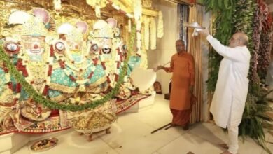 ओडिशा के पुरी में आज जगन्नाथ रथ यात्रा, गृह मंत्री शाह ने अहमदाबाद में की पूजा-अर्चना