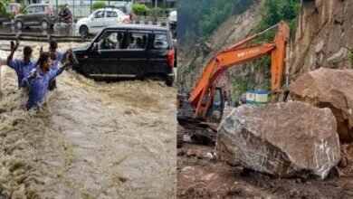 Weather News: 24 घंटे में 24 राज्‍यों में भारी बारिश की आशंका, हिमाचल प्रदेश में 150 सड़कें बंद