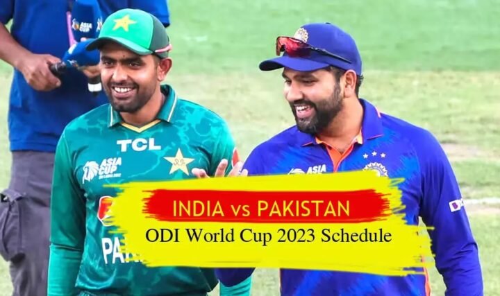 ICC World Cup 2023: वनडे विश्‍व कप 2023 का शेड्यूल जारी, 15 अक्‍टूबर को भिड़ेंगे भारत-पाकिस्तान