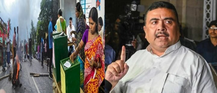 बंगाल पंचायत चुनाव: वोटिंग के दिन 16 हत्‍याएं, शुभेंदु अधिकारी बोले- CBI-NIA करे जांच  