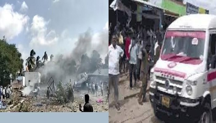 Tamilnadu: कृष्‍णागिरी की पटाखा यूनिट में धमाका, तीन महिलाओं समेत आठ लोगों की मौत