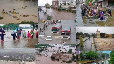 13 राज्‍यों में भारी बारिश का अलर्ट: गुजरात के सात जिलों में बाढ़!, तीन राज्‍यों में 35 मौतें 