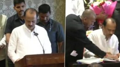 Maharashtra Breaking: अजित पवार ने ली महाराष्‍ट्र डिप्‍टी सीएम पद की शपथ, आठ विधायकों के साथ शिंदे सरकार में शामिल
