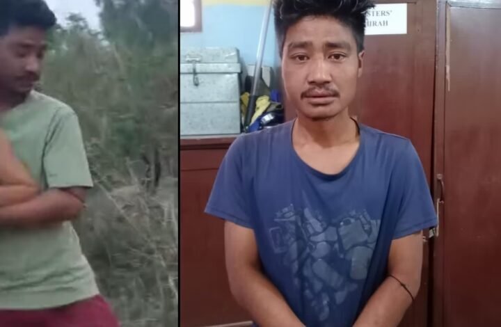 मणिपुर: दो महिलाओं को निर्वस्‍त्र घुमाने वाले चार आरोपी गिरफ्तार, भीड़ ने एक का घर जलाया