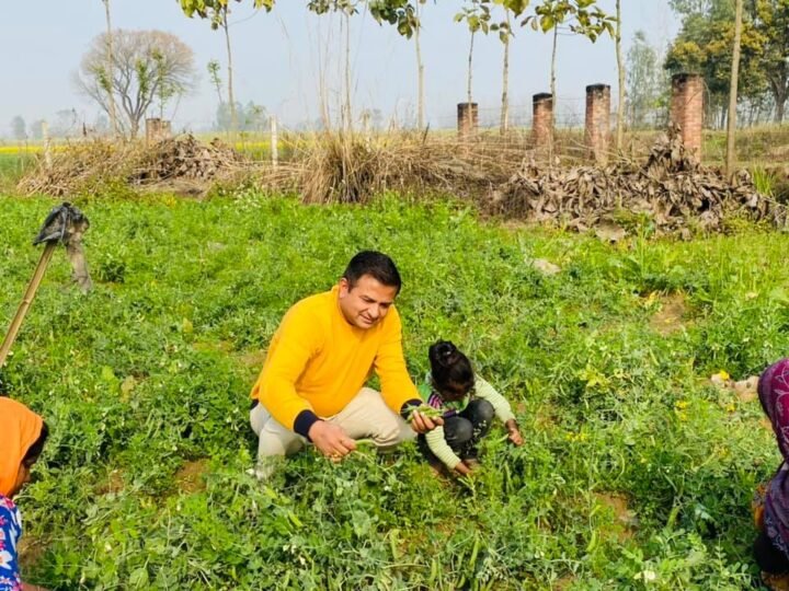  Homeopathy, Homeopathic Doctor Vikas Verma, Agrohomeopathy, Treatment of crops with homeopathy, Treatment of animals with homeopathy, Progressive farmer, Pesticide free farming, Doctor of crops, Natural farming, Organic farming, Doctor with two kg guava, Homeopathic doctor of crops, veterinary homeopathic doctor