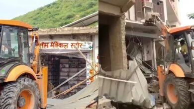 Haryana: नूंह में बुलडोजर एक्शन पर हाईकोर्ट की रोक, अबतक 753 अवैध निर्माण ध्‍वस्‍त