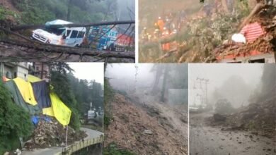 Himachal: लैंडस्लाइड से 12 हजार घरों में दरारें, खाली कर रहे लोग; 17 राज्‍यों में बारिश का अलर्ट  