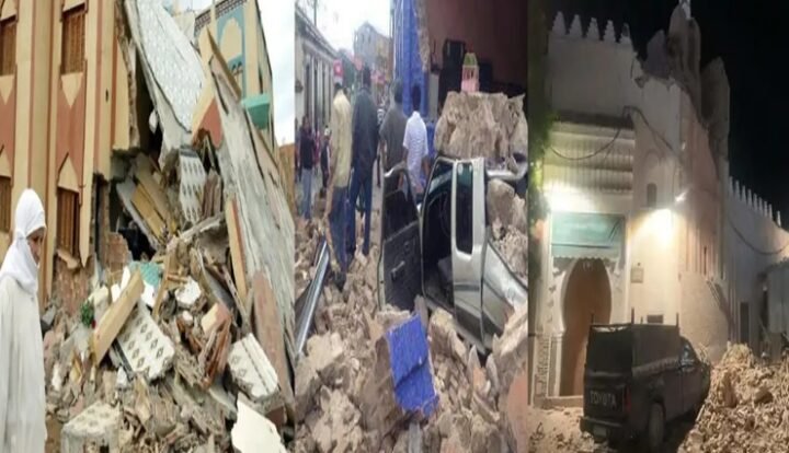 मोरक्को: इस इलाके में आया 120 साल का सबसे ताकतवर भूकंप, अब तक 820 लोगों की मौत