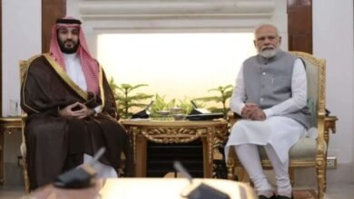 भारत की राजकीय यात्रा पर सऊदी क्राउन प्रिंस, पीएम मोदी से की द्विपक्षीय वार्ता