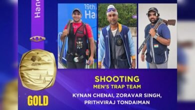 Asian Games: शूटिंग में मेन्स टीम ने जीता गोल्ड, भारतीय खिलाड़ियों ने अब तक जीते 41 पदक