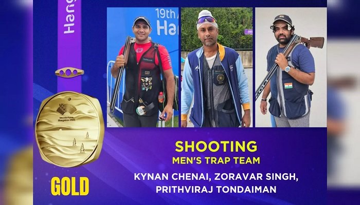Asian Games: शूटिंग में मेन्स टीम ने जीता गोल्ड, भारतीय खिलाड़ियों ने अब तक जीते 41 पदक