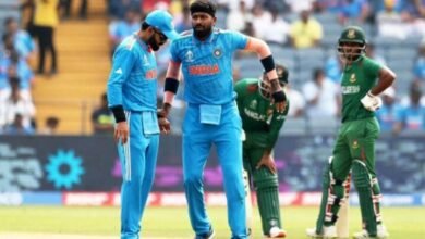 वर्ल्‍ड कप से बाहर हुए हार्दिक पांड्या, बांग्लादेश के खिलाफ मैच में लगी थी चोट