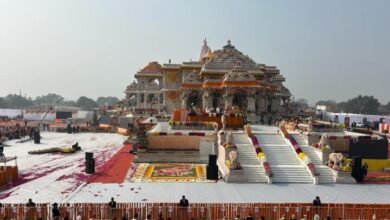 रामोत्सव 2024: मंदिर वहीं बना है, जहां बनाने का संकल्प लिया थाः सीएम योगी