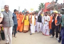 करौली शंकर ने निकाली ‘रोग मुक्त शोक मुक्त भारत’ पदयात्रा